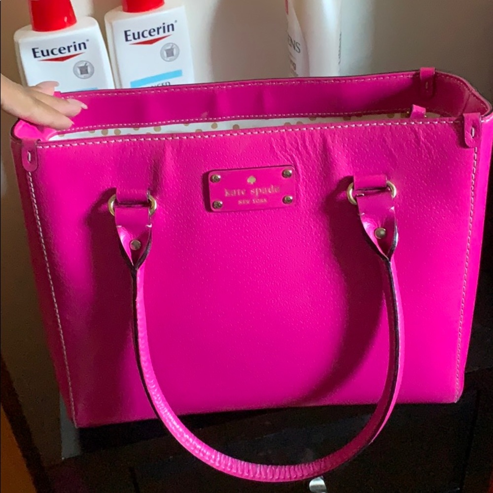 Hot Pink Kate Spade Bag